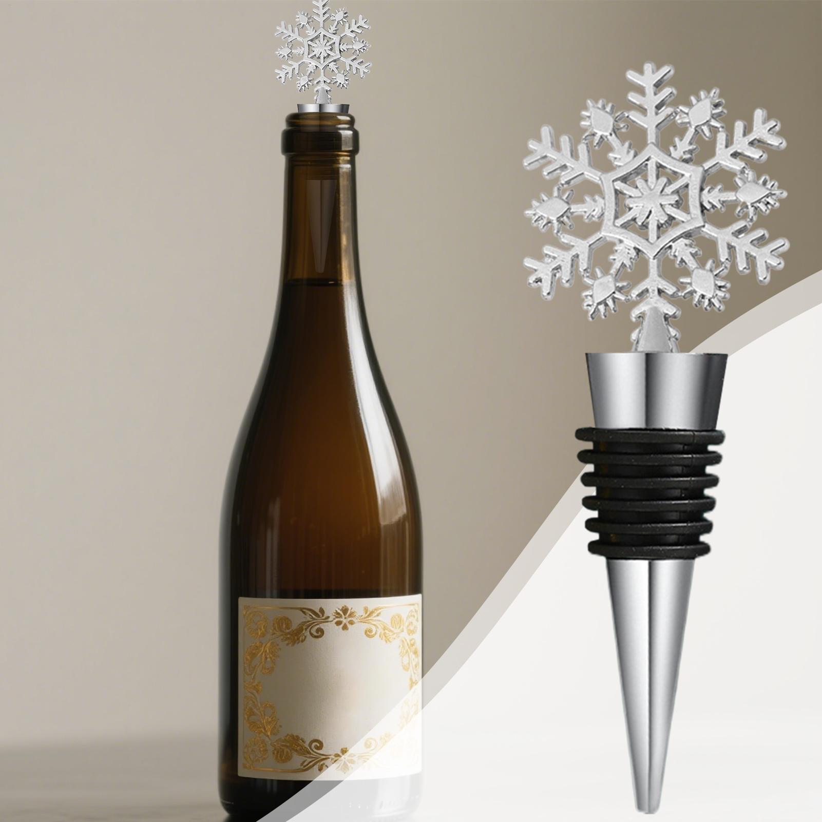 Wine Bottle Stopper Christmas  - Wine To Beer To Liquor ulasan dan harga