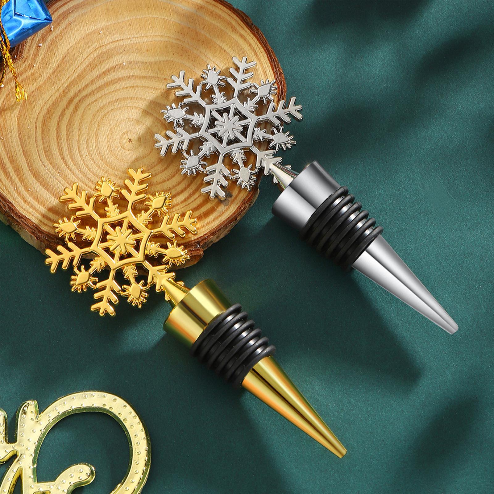 Wine Bottle Stopper Christmas  - Wine To Beer To Liquor ulasan dan harga