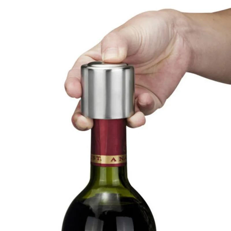 2PCS Stainless Steel Wine Bott - Wine Stopper Vacuum ulasan dan harga