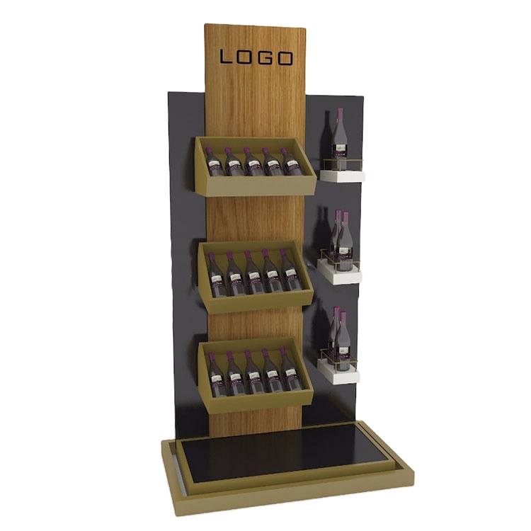 Custom retail store floor-to-c - Wine In Beer Store ulasan dan harga