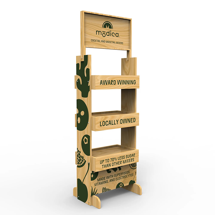 Custom retail store floor-to-c - Wine In Beer Store ulasan dan harga