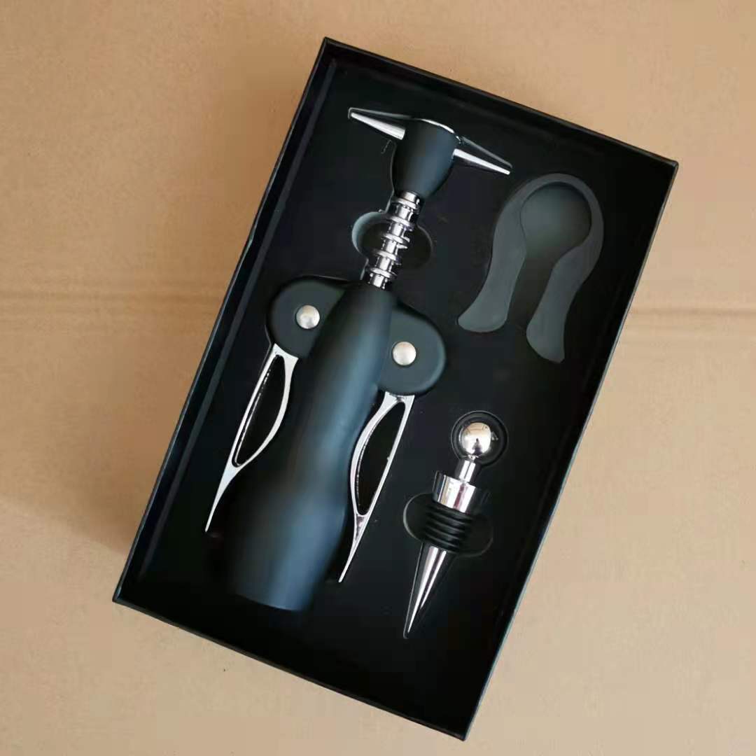 gift package red Wine Beer Bot - Bottle Stopper Set ulasan dan harga