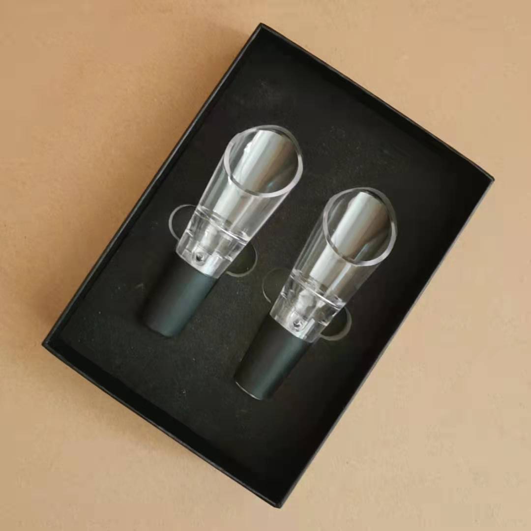 gift package red Wine Beer Bot - Bottle Stopper Set ulasan dan harga