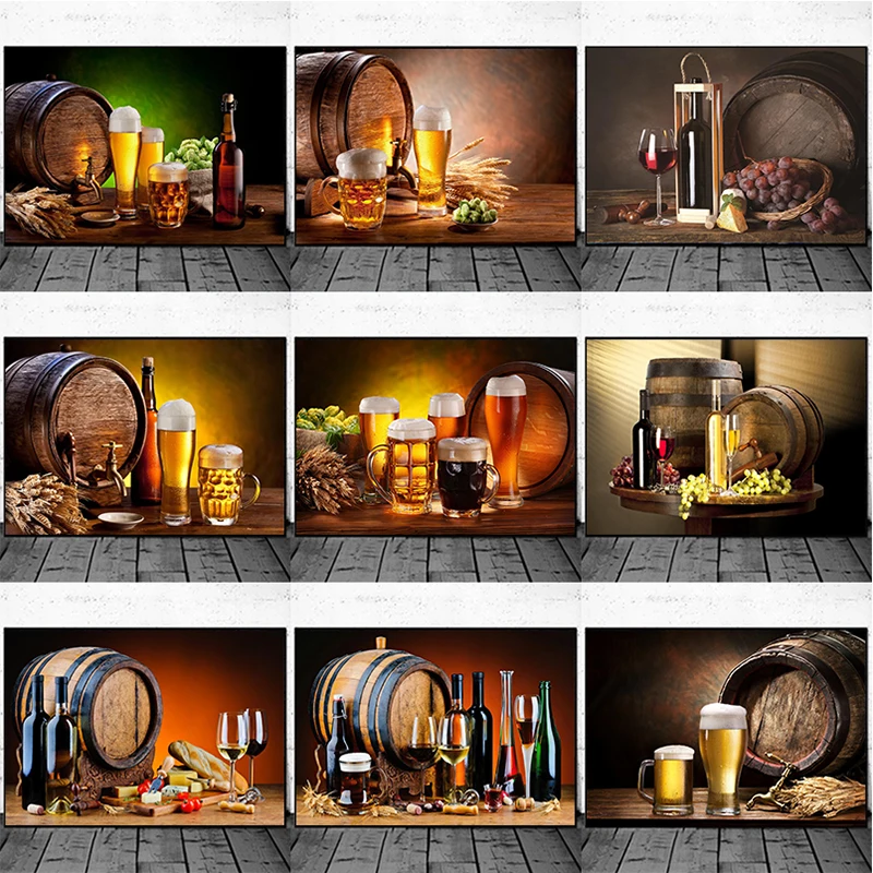 Kitchen Bar Red Wine Grape Bee - Wine In Beer Bottle ulasan dan harga