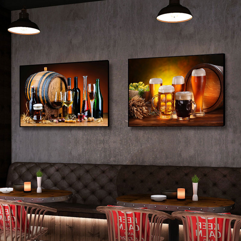 Kitchen Bar Red Wine Grape Bee - Wine In Beer Bottle ulasan dan harga