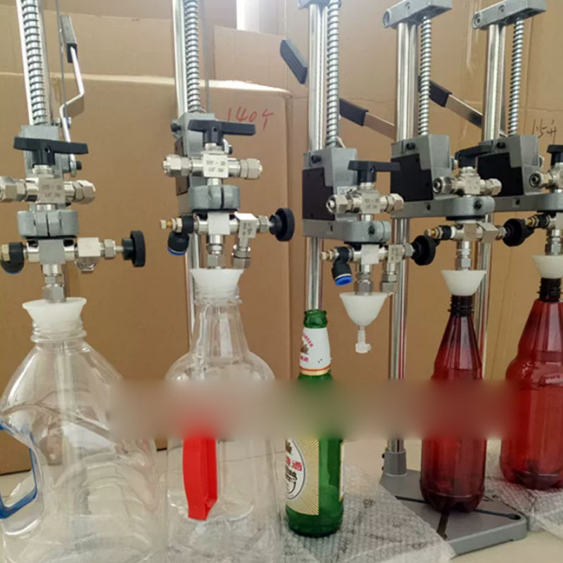 Manual Bottle Cork Pressing Ma - Wine In Beer Bottle ulasan dan harga