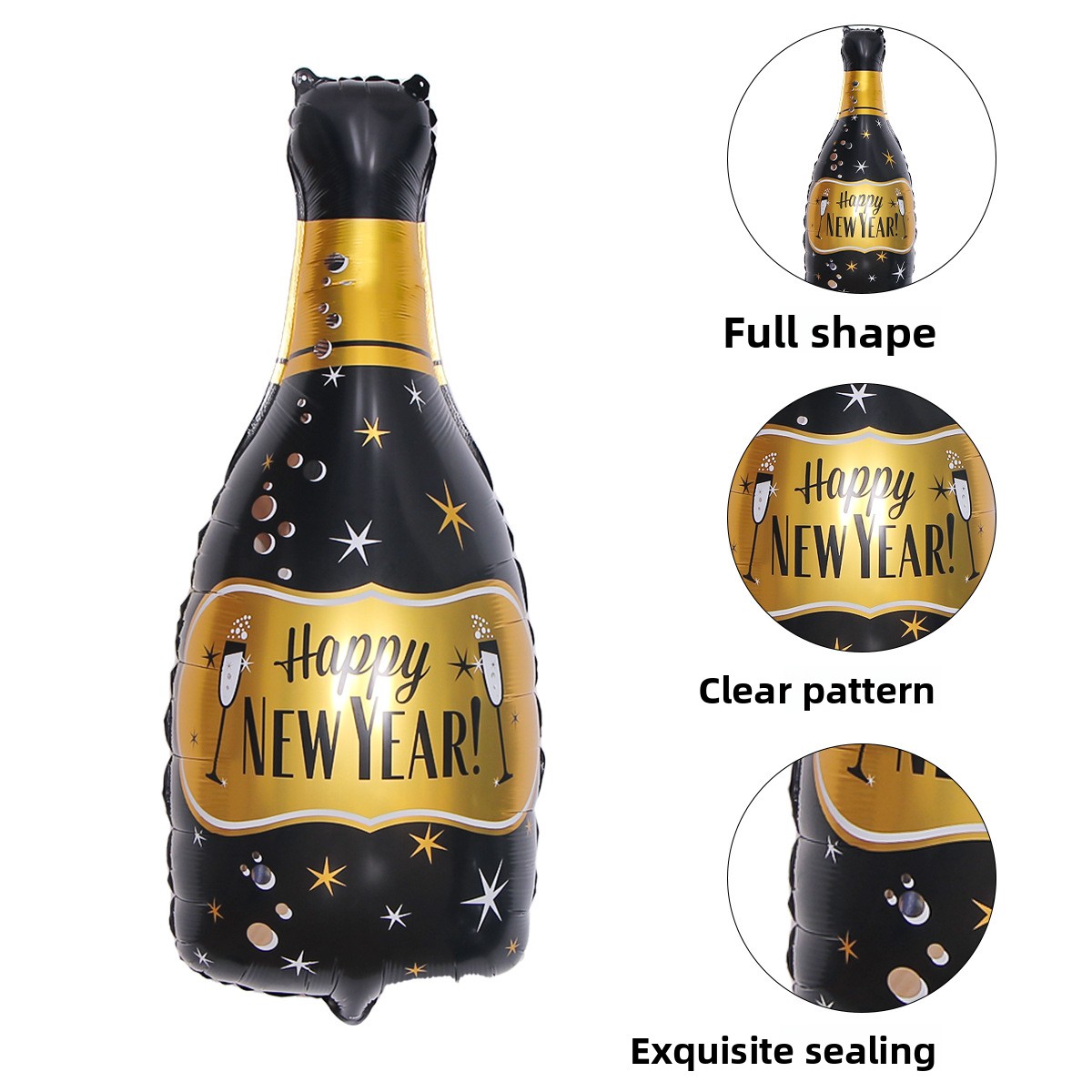 10Pcs Whiskey Beer Bottle Alum - Wine Beer Whiskey Year ulasan dan harga