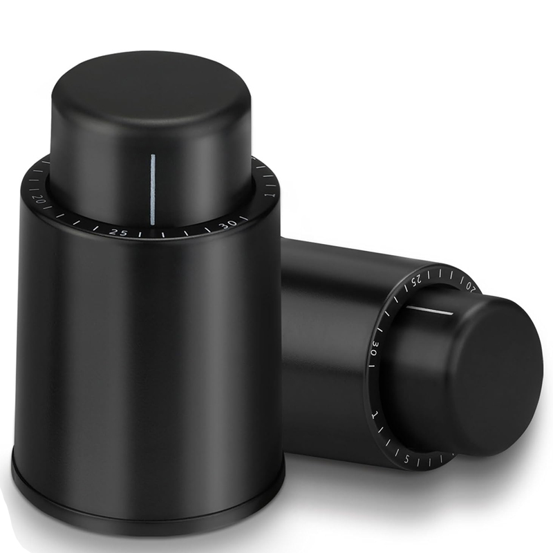 Vacuum Wine Preserver with Tim - Wine Stopper Vacuum ulasan dan harga