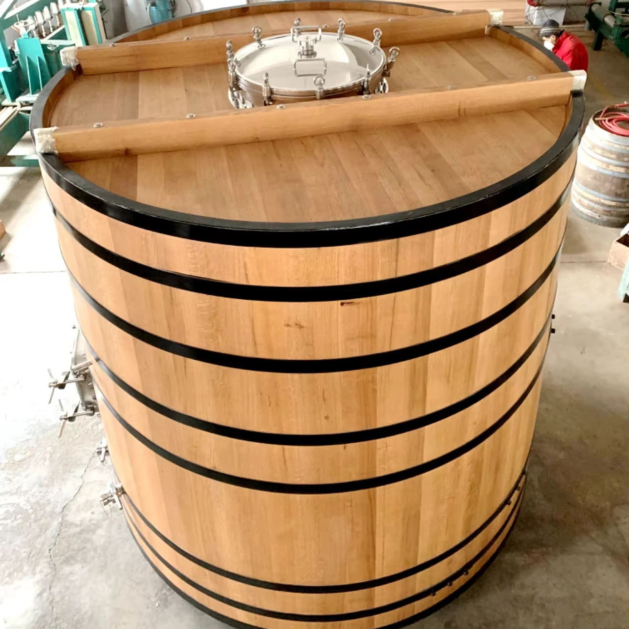 For Wooden Oak Barrels For Sto - Wine In Beer Store ulasan dan harga
