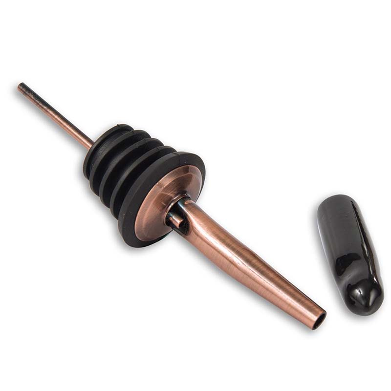 6PCS Stainless Steel Wine Pour - Bottle Stopper Set ulasan dan harga