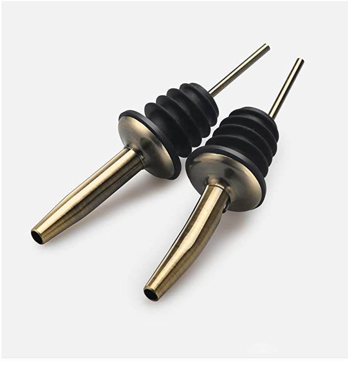 6PCS Stainless Steel Wine Pour - Bottle Stopper Set ulasan dan harga