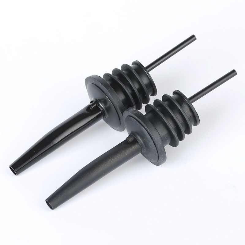 6PCS Stainless Steel Wine Pour - Bottle Stopper Set ulasan dan harga