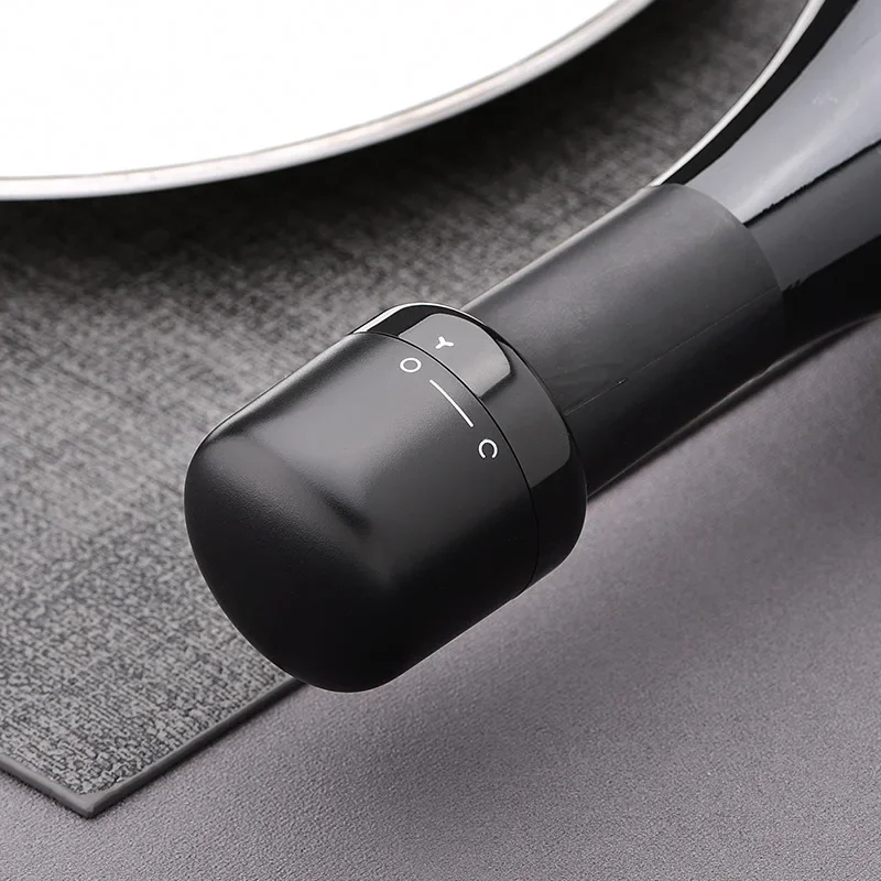 1/5pcs Vacuum Sealed Wine Bott - Wine Stopper Vacuum ulasan dan harga