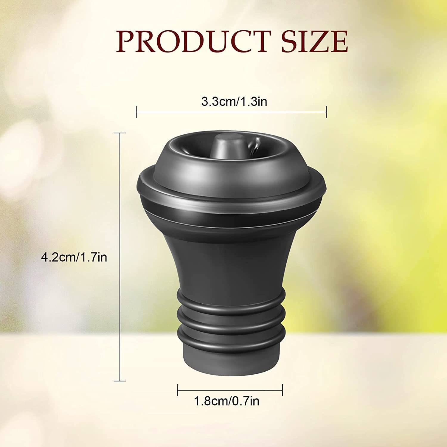 Wine Vacuum Pump Manual Vacuum - Wine Stopper Vacuum ulasan dan harga