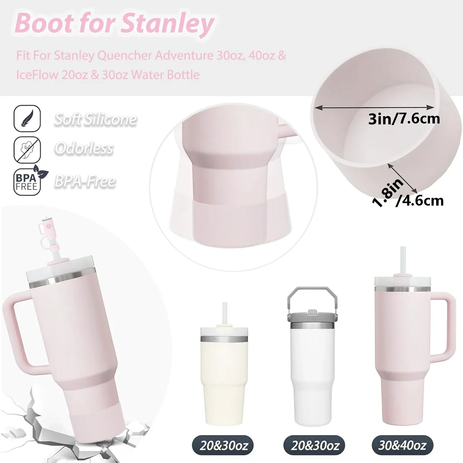 9pcs Spill Proof Stopper Set f - Bottle Stopper Set ulasan dan harga