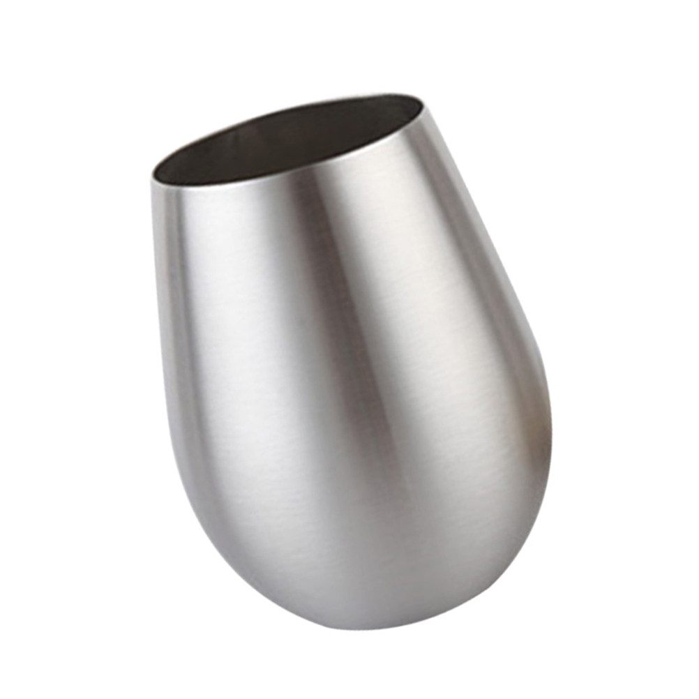 18Oz Stainless Steel Egg Shape - Wine Beer Coffee ulasan dan harga