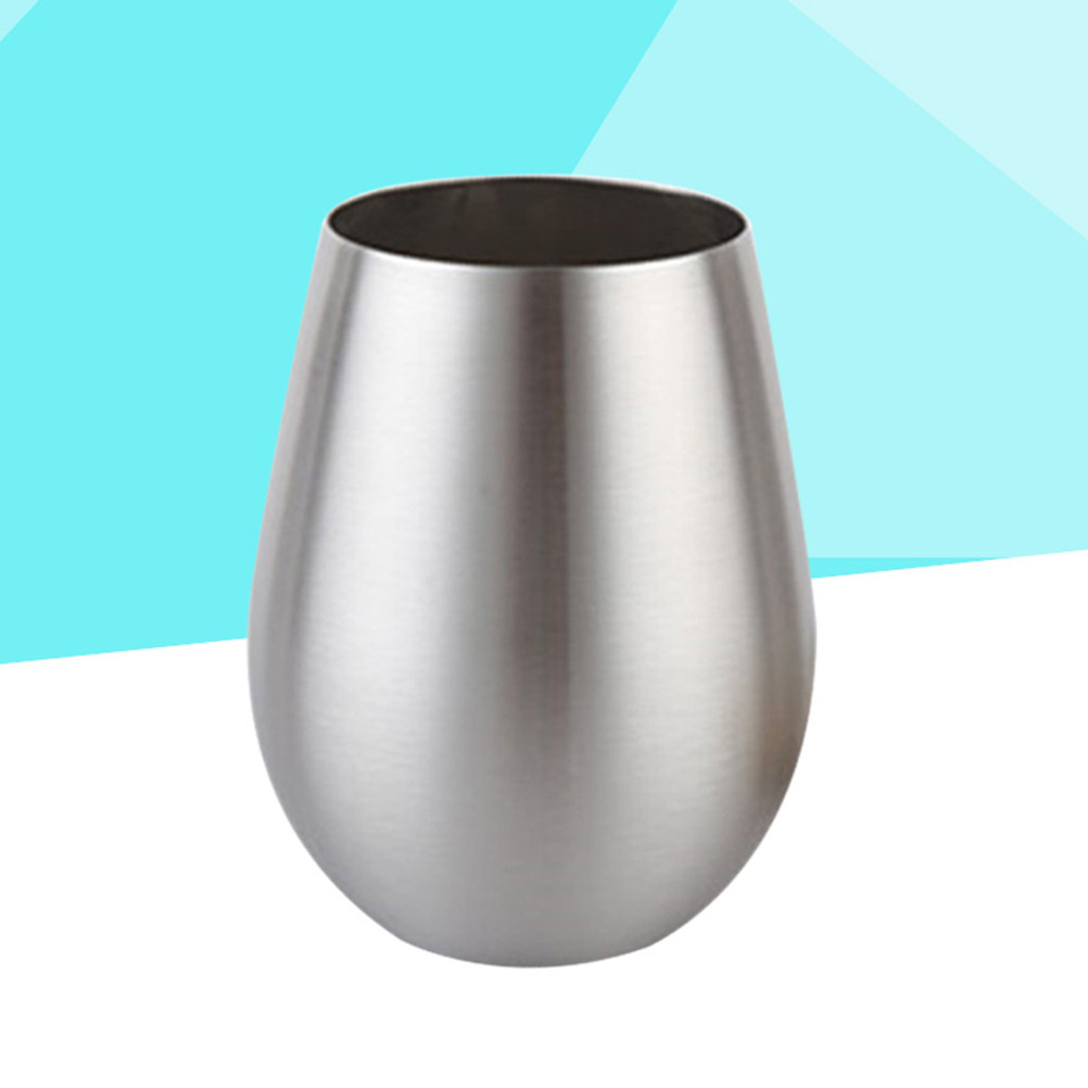 18Oz Stainless Steel Egg Shape - Wine Beer Coffee ulasan dan harga