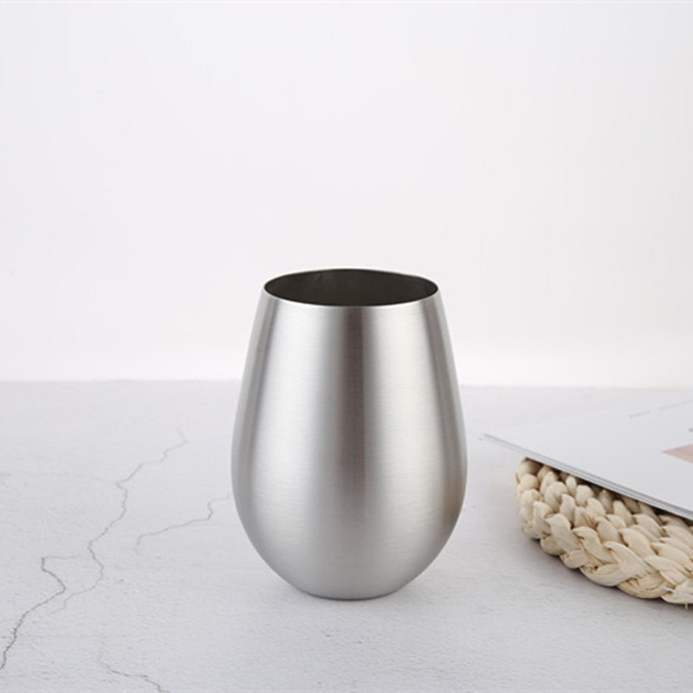 18Oz Stainless Steel Egg Shape - Wine Beer Coffee ulasan dan harga