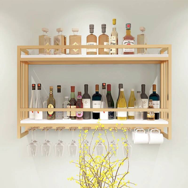Metal Cellar Wine Rack Cabinet - Wine To Beer To Liquor ulasan dan harga