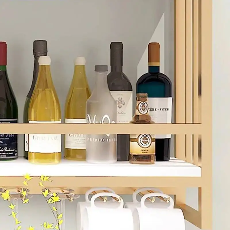 Metal Cellar Wine Rack Cabinet - Wine To Beer To Liquor ulasan dan harga