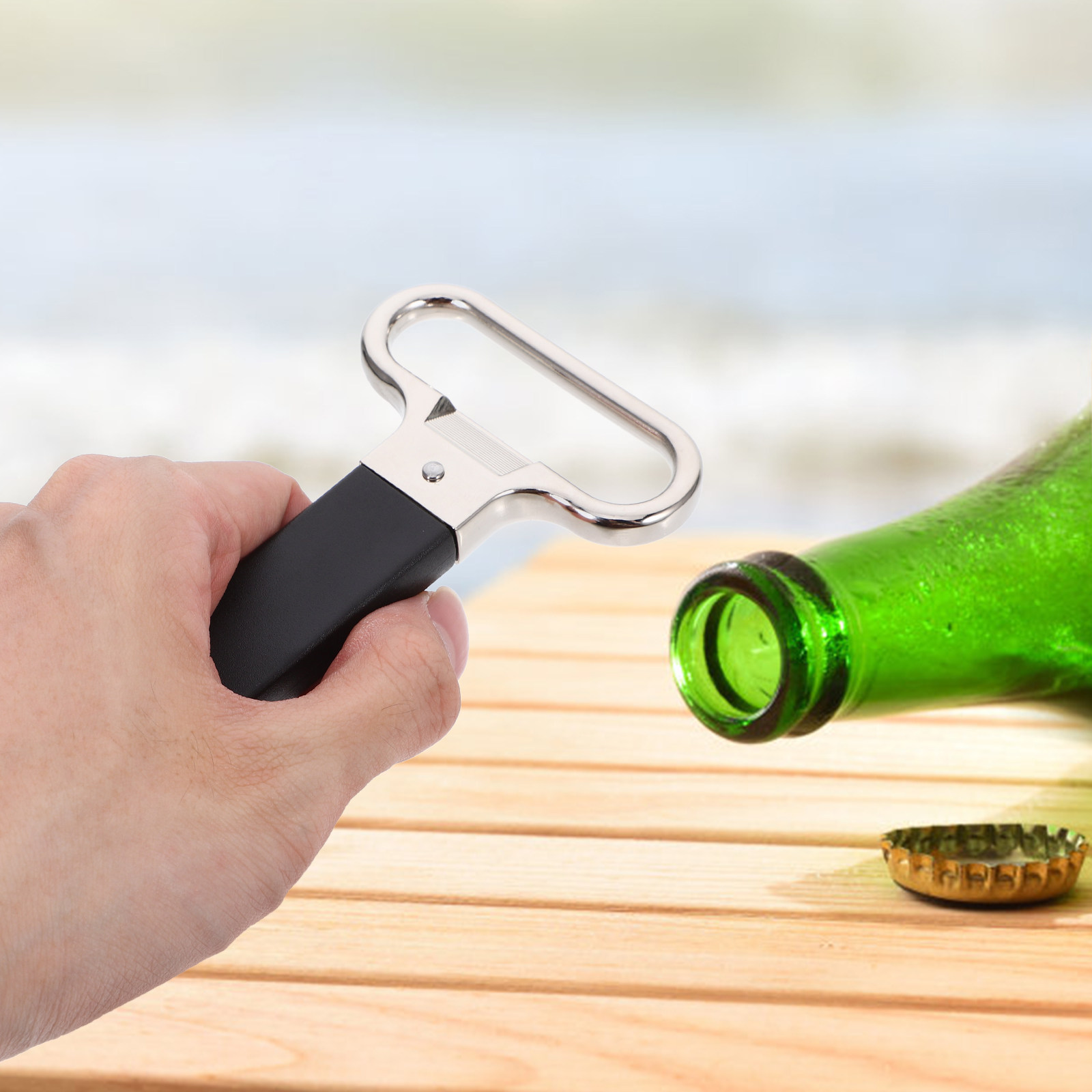 Heavy-Duty Zinc Alloy Multi-Fu - Wine In Beer Bottle ulasan dan harga