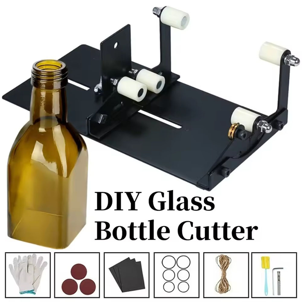 Glass Bottle Cutting Tool, Squ - Wine Beer World ulasan dan harga