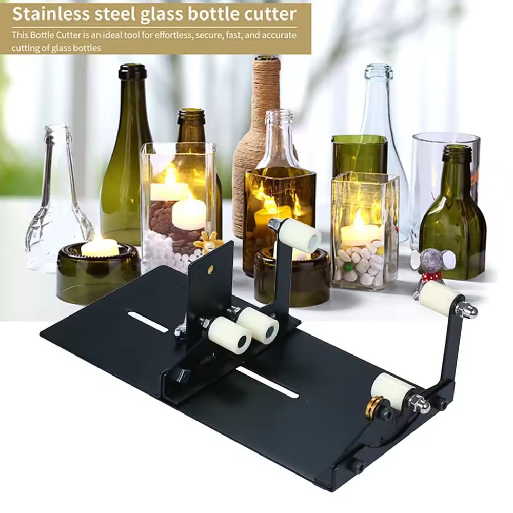 Glass Bottle Cutting Tool, Squ - Wine Beer World ulasan dan harga