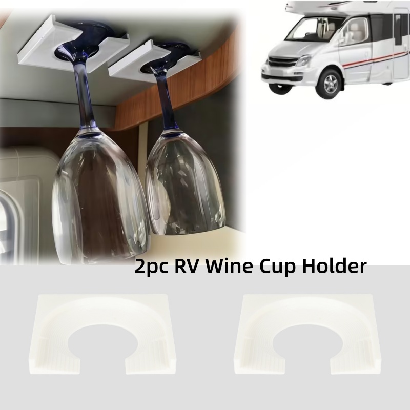 2pc RV Campervan Wine Cup Hold - Wine & Beer Hydrometer ulasan dan harga