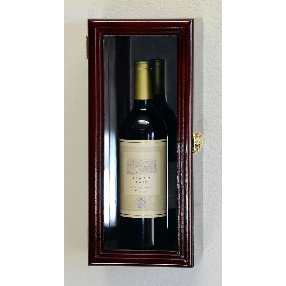 Wall Display Case for Wine Bot - Wine & Beer Hydrometer ulasan dan harga