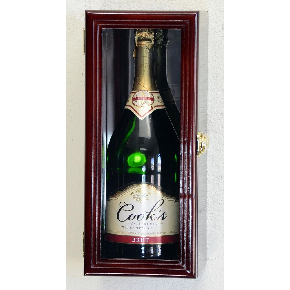 Wall Display Case for Wine Bot - Wine & Beer Hydrometer ulasan dan harga