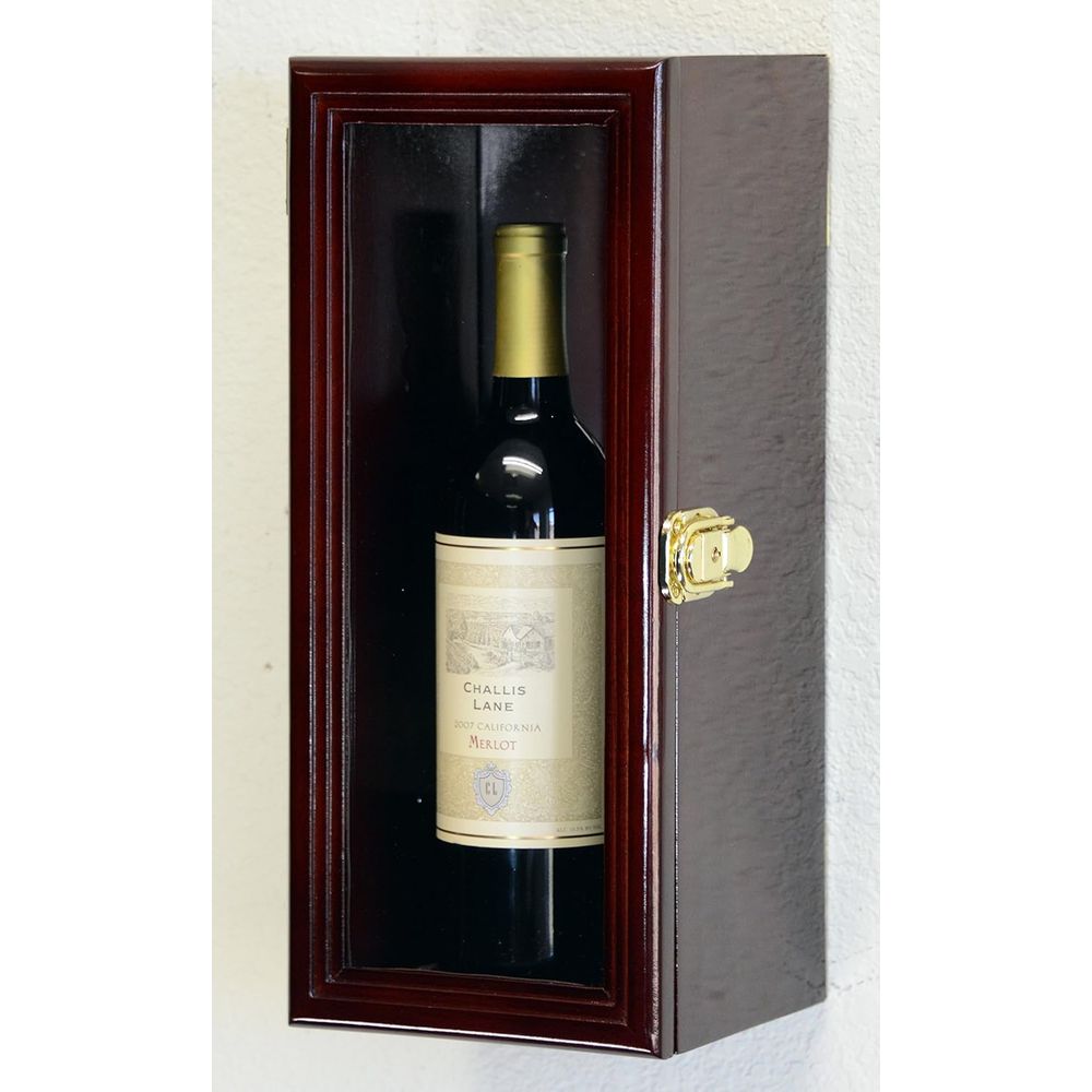 Wall Display Case for Wine Bot - Wine & Beer Hydrometer ulasan dan harga
