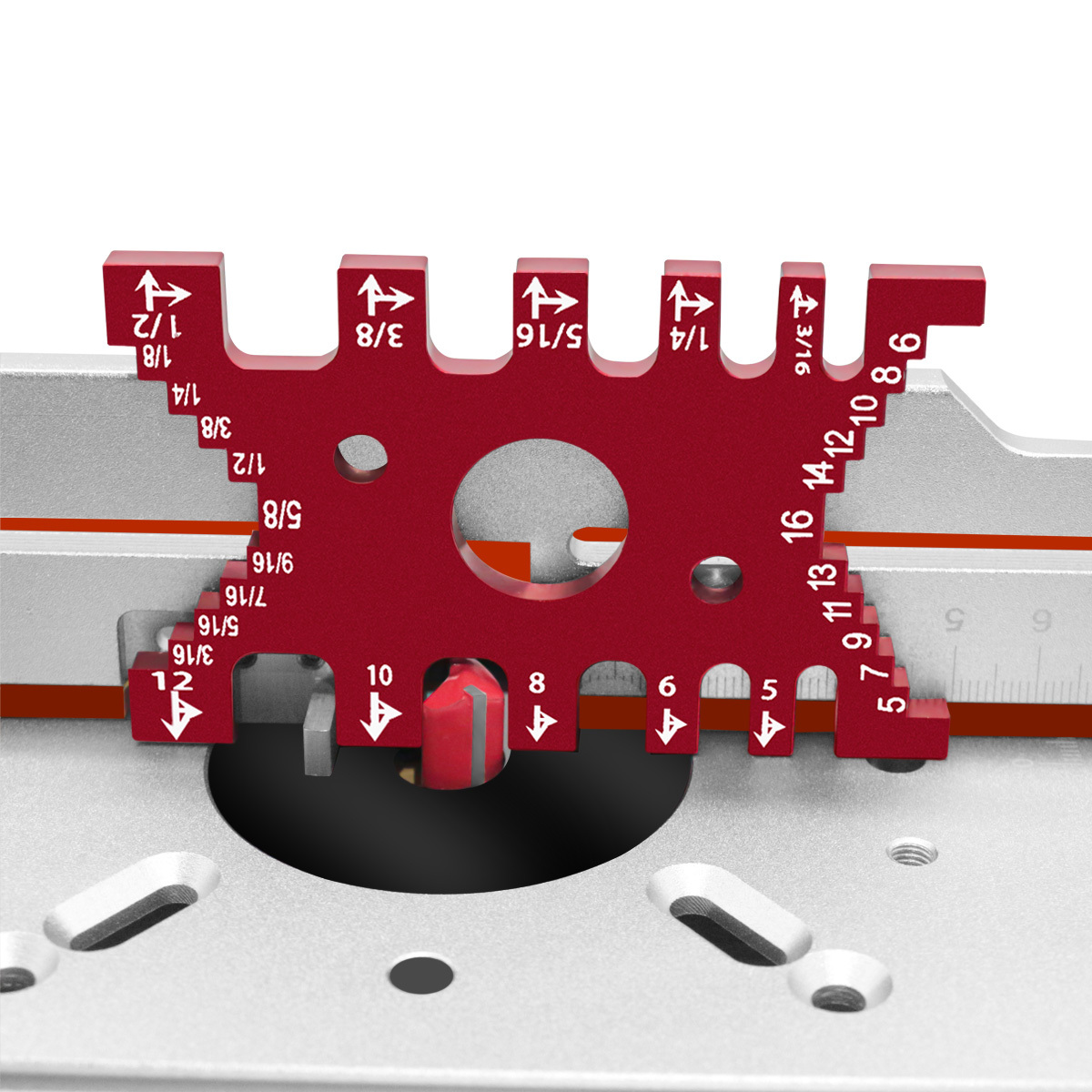 Aluminum Dovetail Jig Woodwork - Spirit Measure Jigger ulasan dan harga