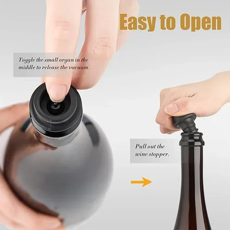 Vacuum Wine Pump Kit with Wine - Wine Stopper Vacuum ulasan dan harga