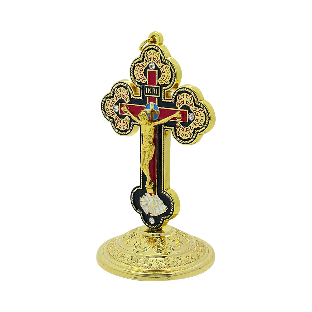 New2026 Catholic Standing Cruc - Cocktail Shaker Set ulasan dan harga