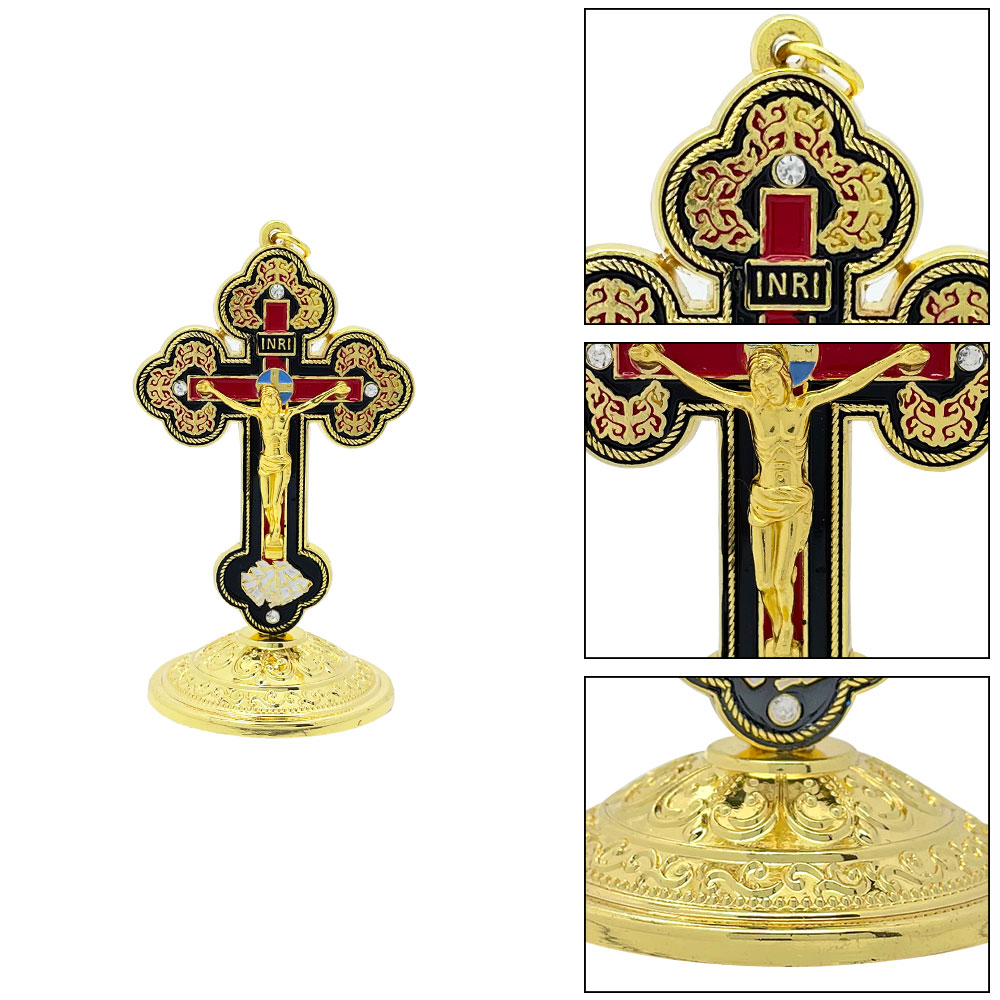 New2026 Catholic Standing Cruc - Cocktail Shaker Set ulasan dan harga
