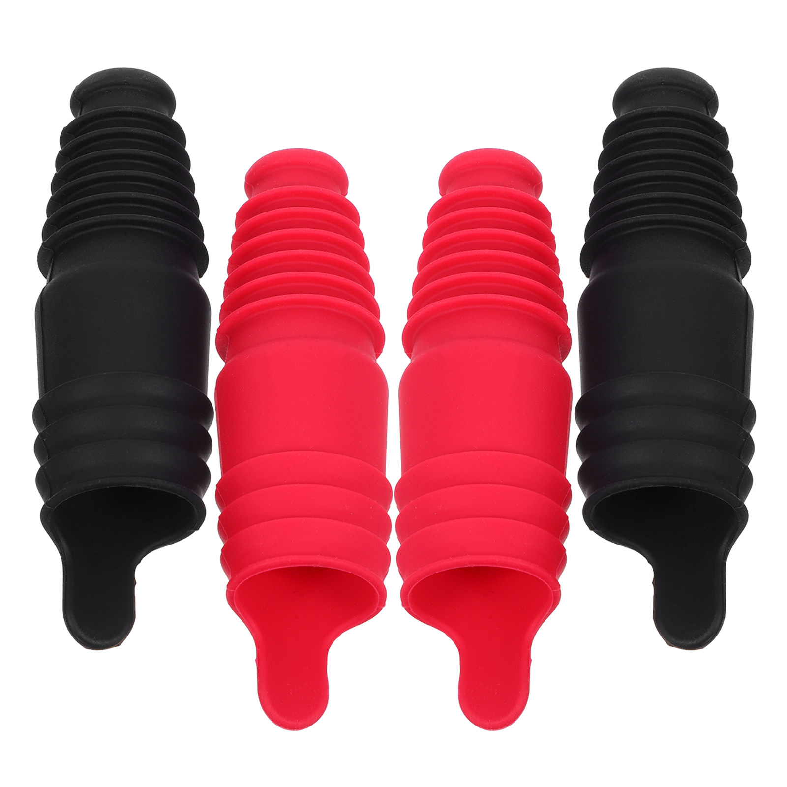 4Pcs Silicone Wine Bottle Stop - Wine Stopper Vacuum ulasan dan harga