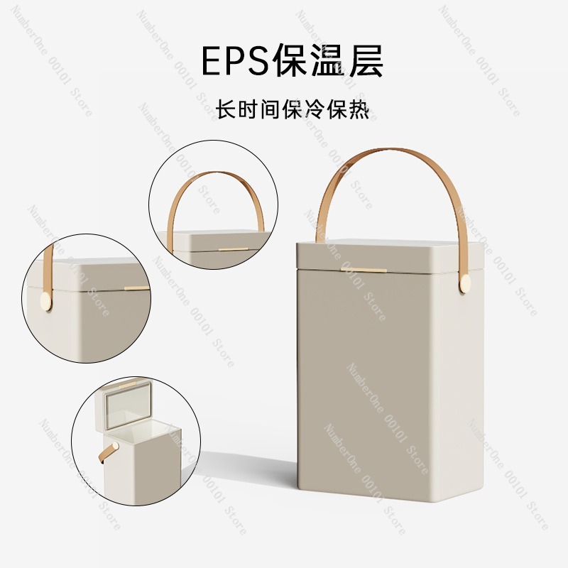 Portable long cylindrical liqu - Wine To Beer To Liquor ulasan dan harga