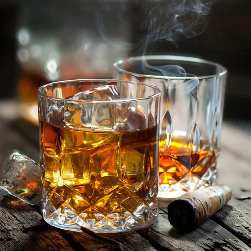 Transparent Handmade Wine Glas - Wine Beer And Spirit ulasan dan harga