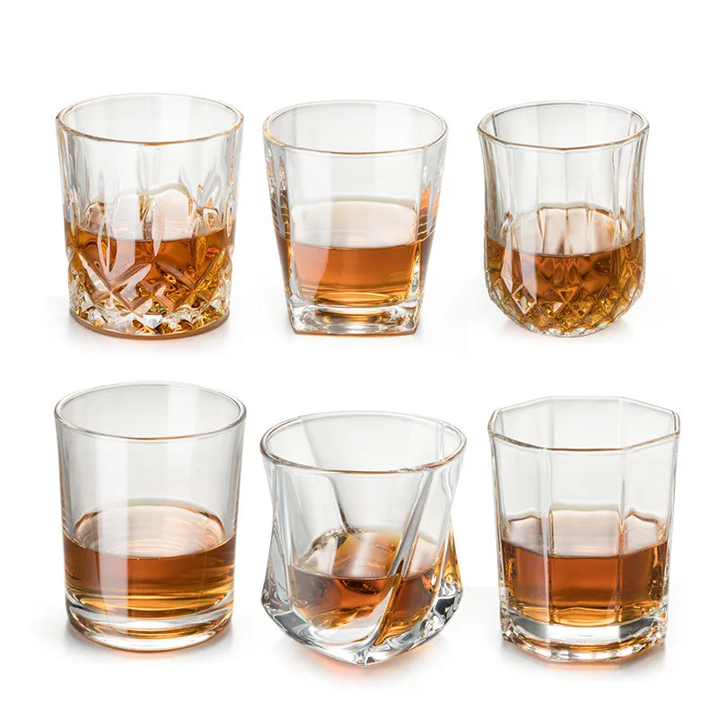 Transparent Handmade Wine Glas - Wine Beer And Spirit ulasan dan harga