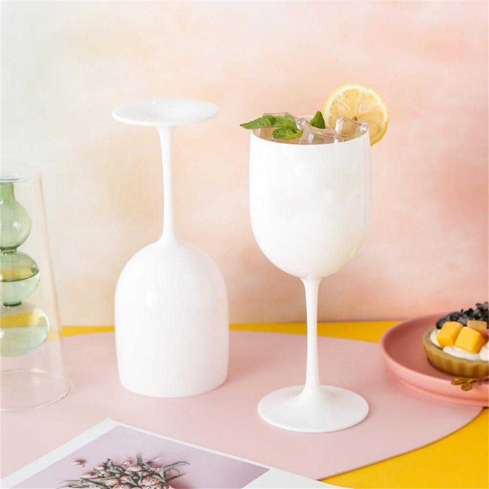 480ML Plastic Goblet Champagne - Wine Beer Coffee ulasan dan harga