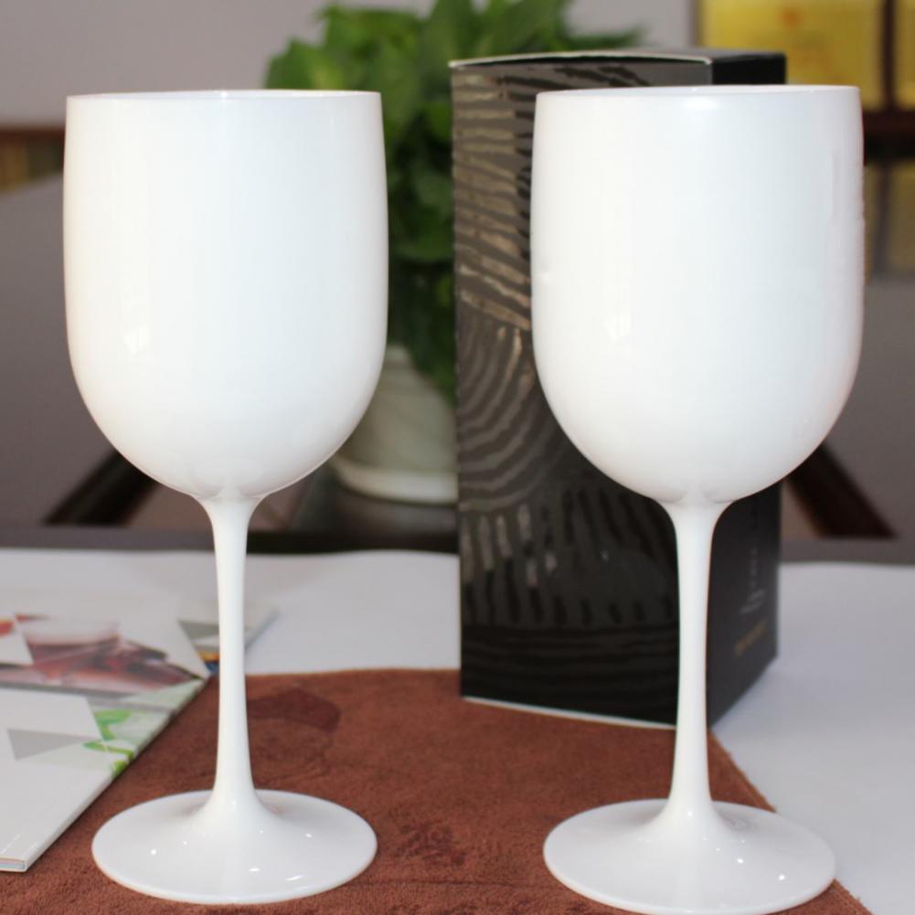 480ML Plastic Goblet Champagne - Wine Beer Coffee ulasan dan harga