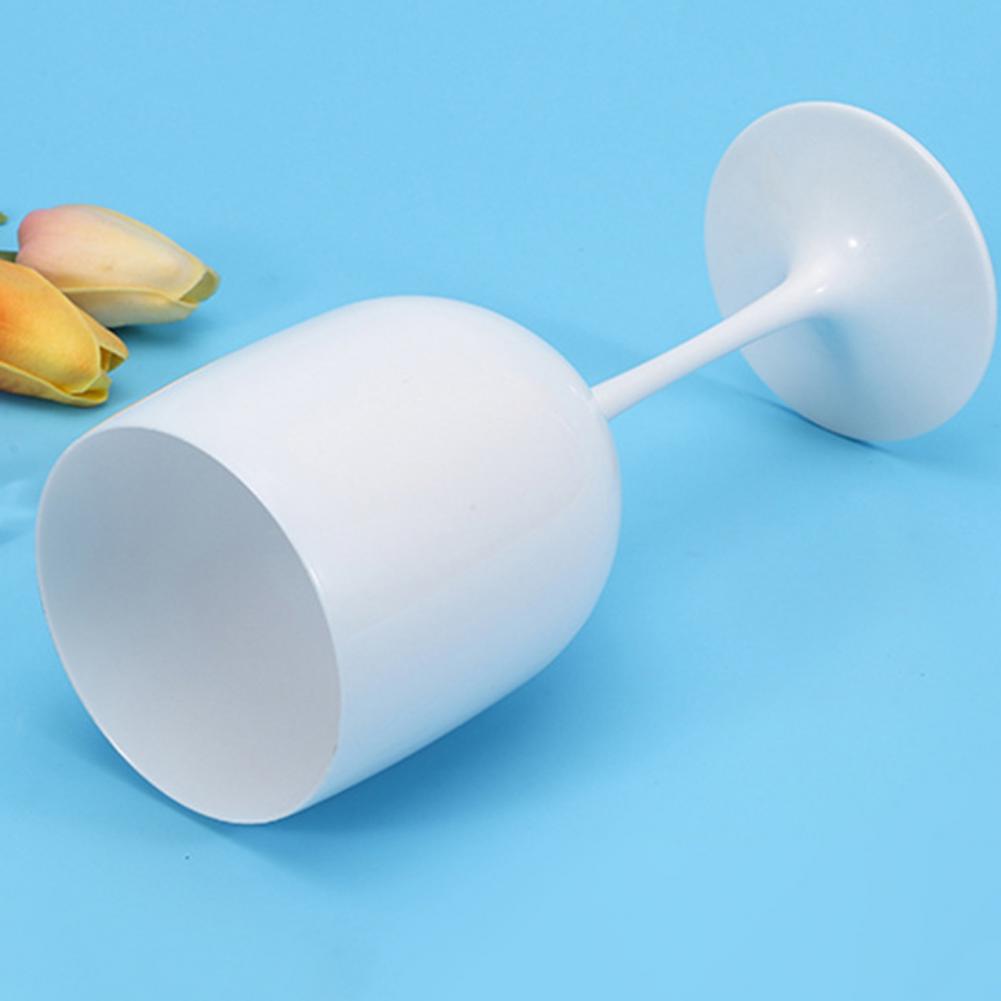 480ML Plastic Goblet Champagne - Wine Beer Coffee ulasan dan harga