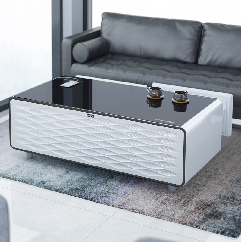 Smart Coffee Table Mini Bar Fr - Wine Beer Coffee ulasan dan harga