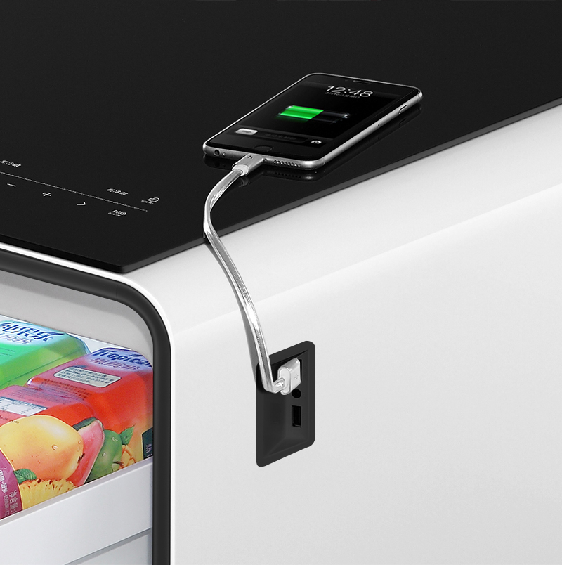 Smart Coffee Table Mini Bar Fr - Wine Beer Coffee ulasan dan harga