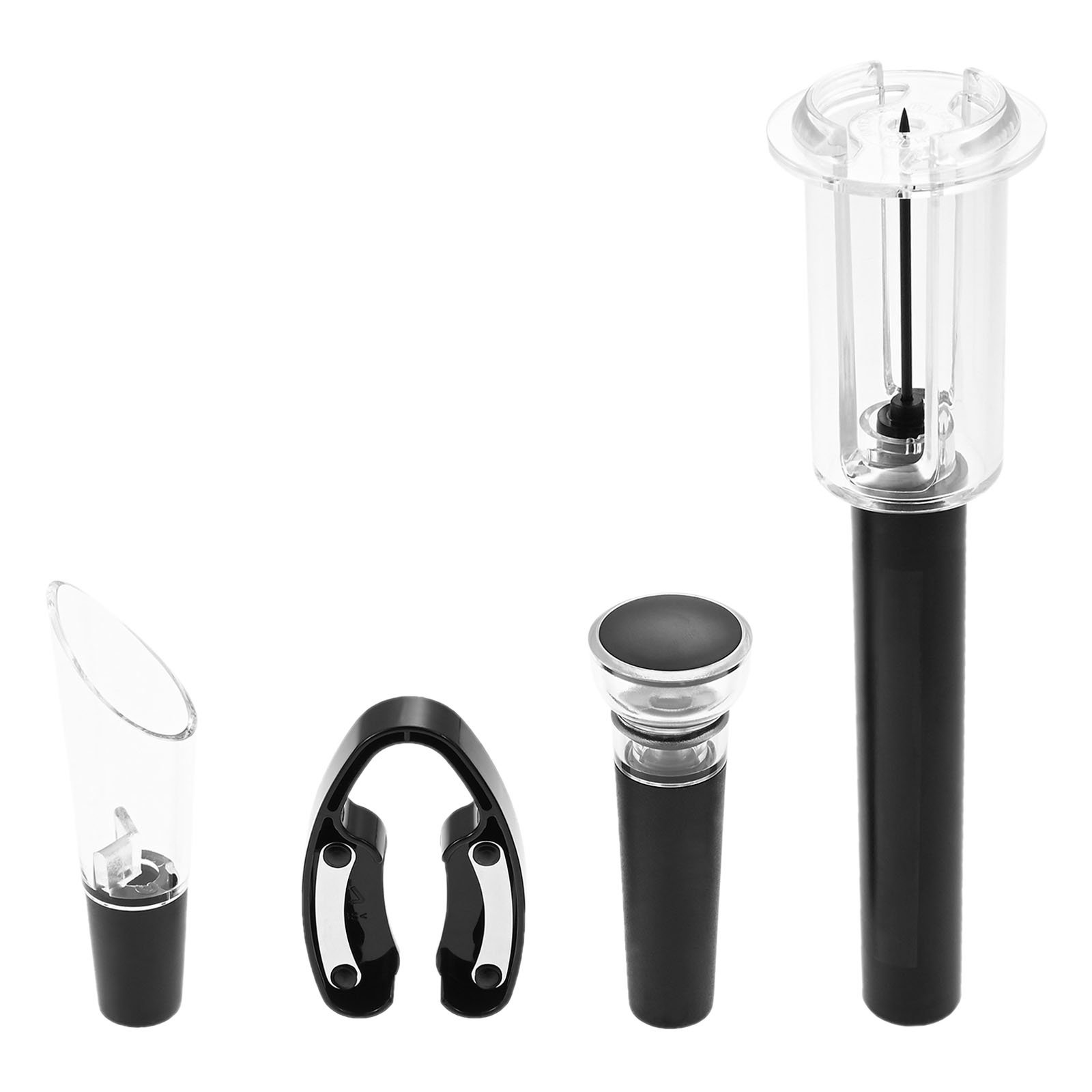 4Pcs Portable Air Pressure Pum - Bottle Stopper Set ulasan dan harga