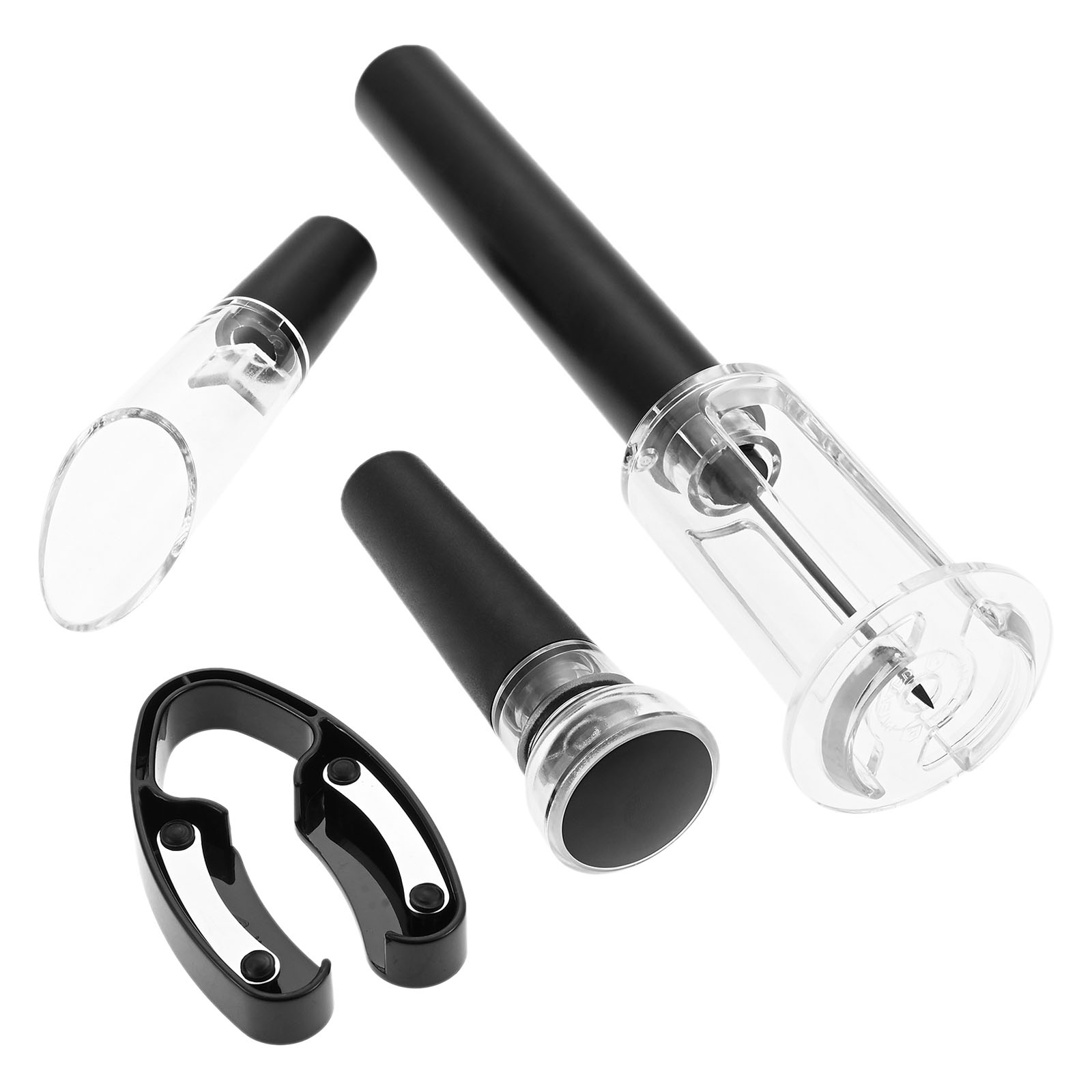 4Pcs Portable Air Pressure Pum - Bottle Stopper Set ulasan dan harga