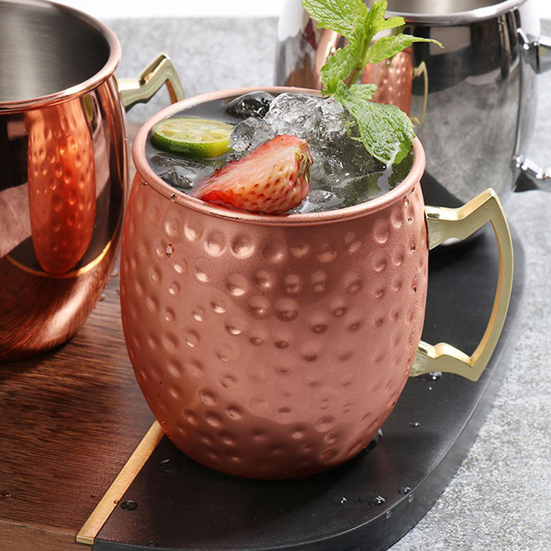 1Pcs 530ml Stainless Steel Mos - Wine Beer Coffee ulasan dan harga