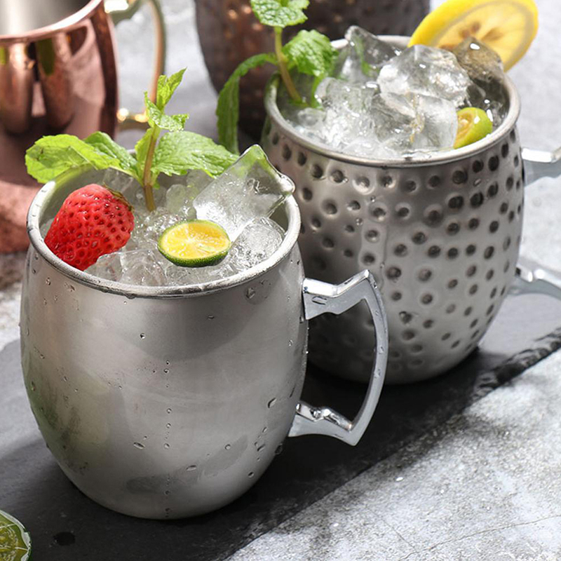 1Pcs 530ml Stainless Steel Mos - Wine Beer Coffee ulasan dan harga