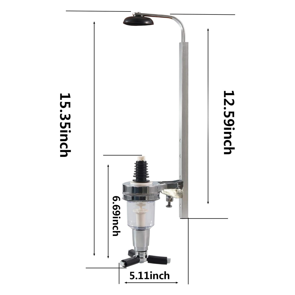 Wall Mounted Liquor Dispenser  - Wine Beer And Spirit ulasan dan harga