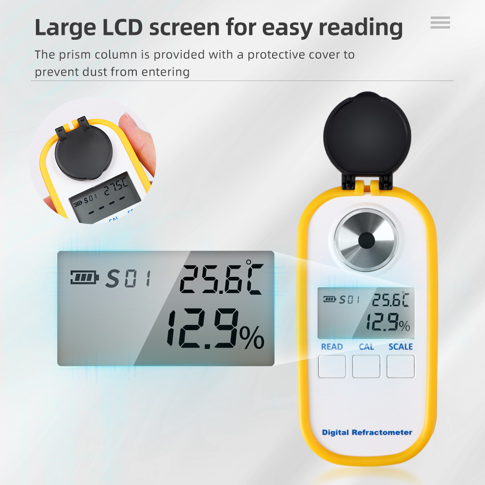 Digital Alcohol Refractometer  - Wine Beer And Spirit ulasan dan harga